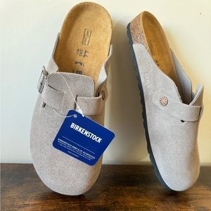 Birkenstocks Boston clogs. NEW WITH TAGS